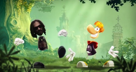rayman snoopy
