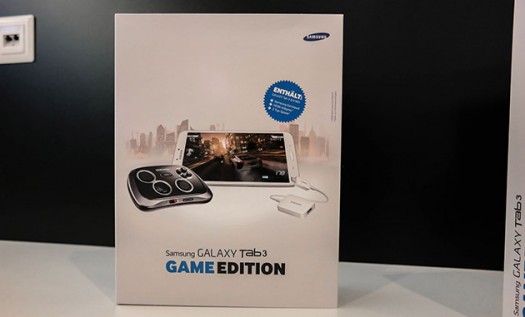 samsung galaxy tab game edition