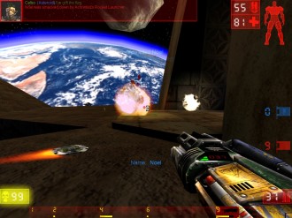Клиф Блезински изглежда ще прави... шутър от рода на Quake 3 Arena и Unreal Tournament!