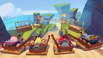 Rovio защитава микроплащанията в Angry Birds Go!