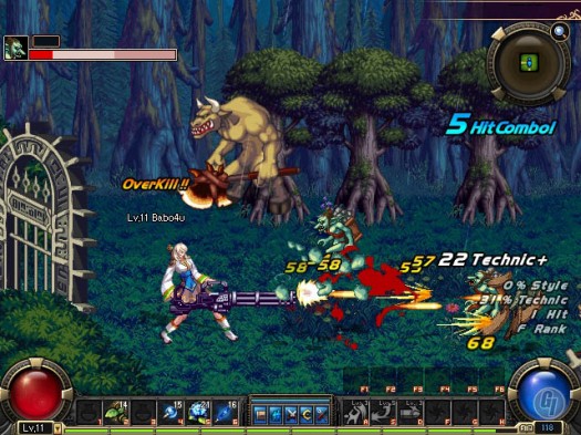 dungeon fighter online