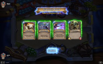 Hearthstone: Heroes of Warcraft с отворена бета и в Европа