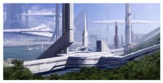 Телевизионен сериал взаимства елементи от Mass Effect 3