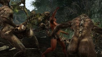 Появиха се още снимки за Dark Souls II