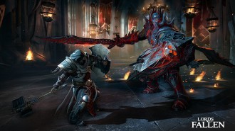 Ето как изглежда геймплеят на вдъхновената от Dark Souls игра Lords of the Fallen