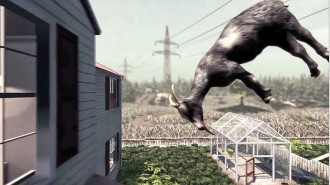 Goat Simulator забавно иронизира Dead Island