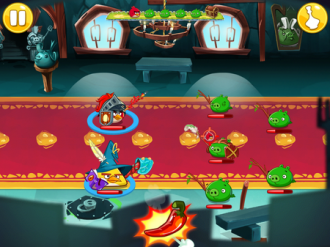 Появи се геймплеят на Angry Birds Epic
