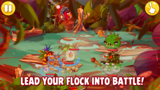 Новият Angry Birds е... походова игра със сюжет