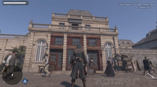 assassin's creed paris 1