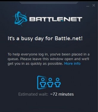 Battle.net отново се огъва след дебюта на Diablo III: Reaper of Souls