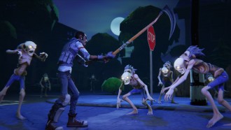 Fortnite на Epic Games е еволюирал, заради това се бави
