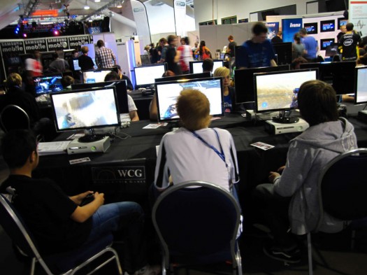 gameri world cyber games
