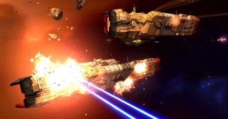 Homeworld HD вече се нарича Homeworld Remastered