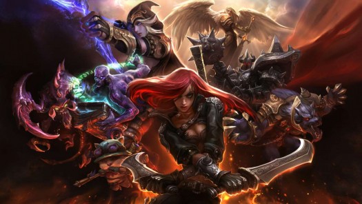 league of legends 8