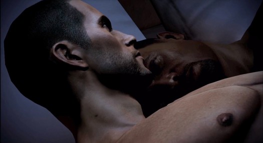mass effect gay