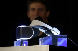 Sony представи джаджа за виртуална реалност за PS4