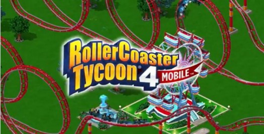 rollercoaster tycoon 4 mobile