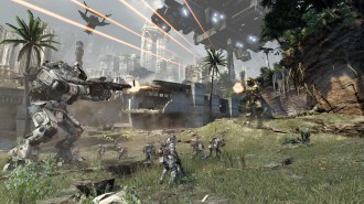 Малко вероятно е нов Titanfall да има сингъл кампания