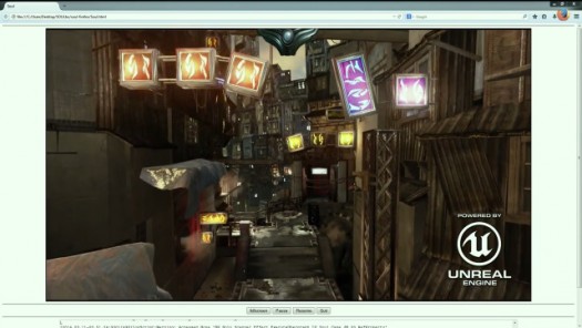 unreal engine mozilla