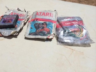 Оказа се истина – Atari са заровили хиляди дискети в пустинята