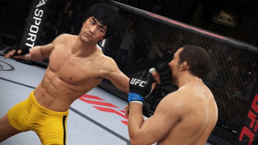 bruce lee ea sports ufc