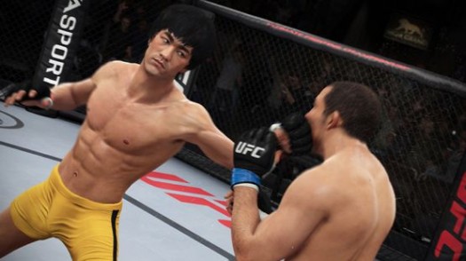 bruce lee ea sports ufc 4