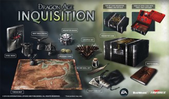 Dragon Age: Inquisition със специално издание, струва 170 долара