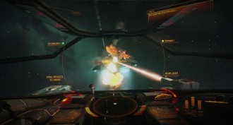И Elite: Dangerous с бета