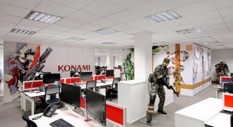 Konami с близо двоен спад в печалбите