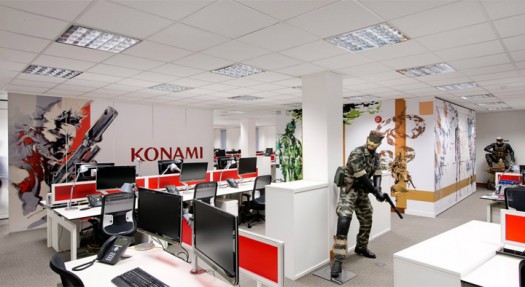 konami office