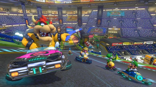 mario kart 8