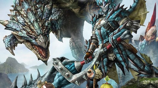 monster hunter 3