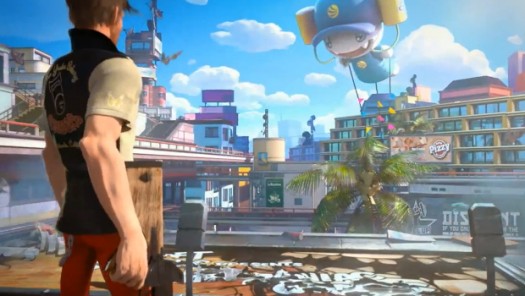 sunset overdrive