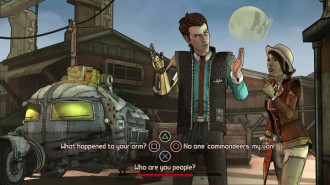 Появиха се първите снимки за Tales from the Borderlands