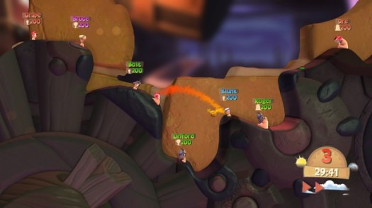 worms battlegrounds