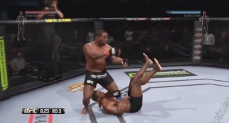 Вижте някои забавни гличове на EA Sports UFC