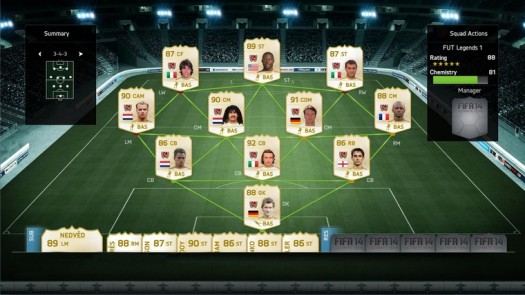 fifa ultimate team legends