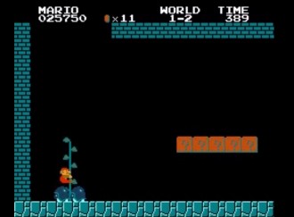 Вижте чисто нов глич, открит за 8-битовия Super Mario