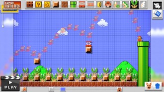 Nintendo представи Mario Maker, позволява ни да създавами свои игри
