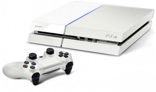 playstation 4 white