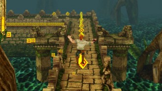 Мобилният франчайз Temple Run с над 1 милиард  сваляния