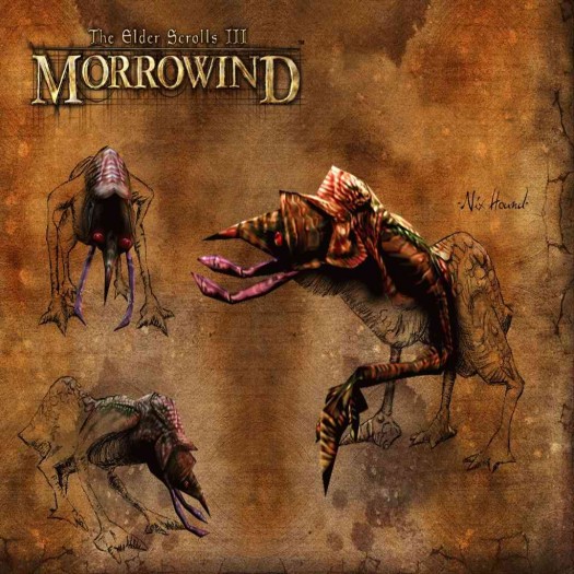 the elder scrolls 3 morrowind