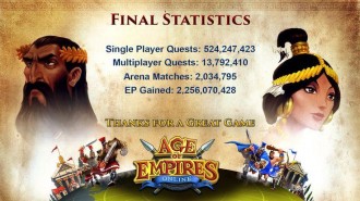 Age of Empires Online официално загина