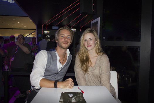 ashley johnson troy baker