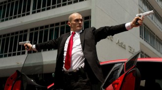 Вижте първите снимки от Hitman филма