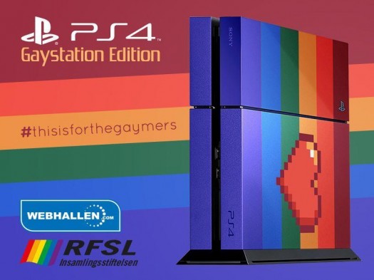 playstation 4 gaystation edition