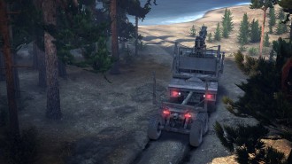 Spintires поправен, върнат в Steam
