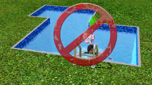 the sims 4 pool