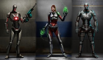 Вижте концептуалния арт на Unreal Tournament       