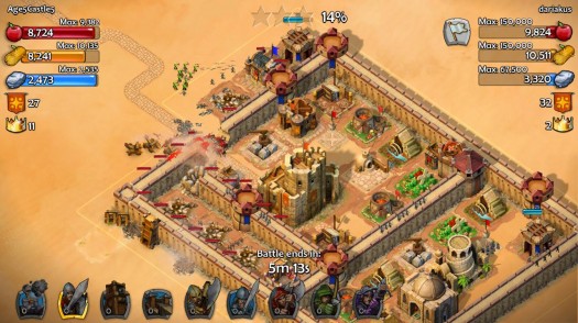 age of empires castle siege